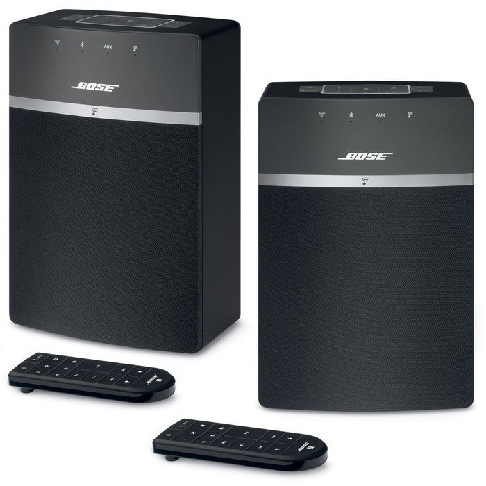 Bose SoundTouch 10 Wireless Music System Bundle 2-Pack - Black N6