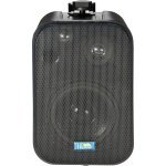 TIC - 5" 40-Watt 3-Way Outdoor Patio Speakers - Black N2
