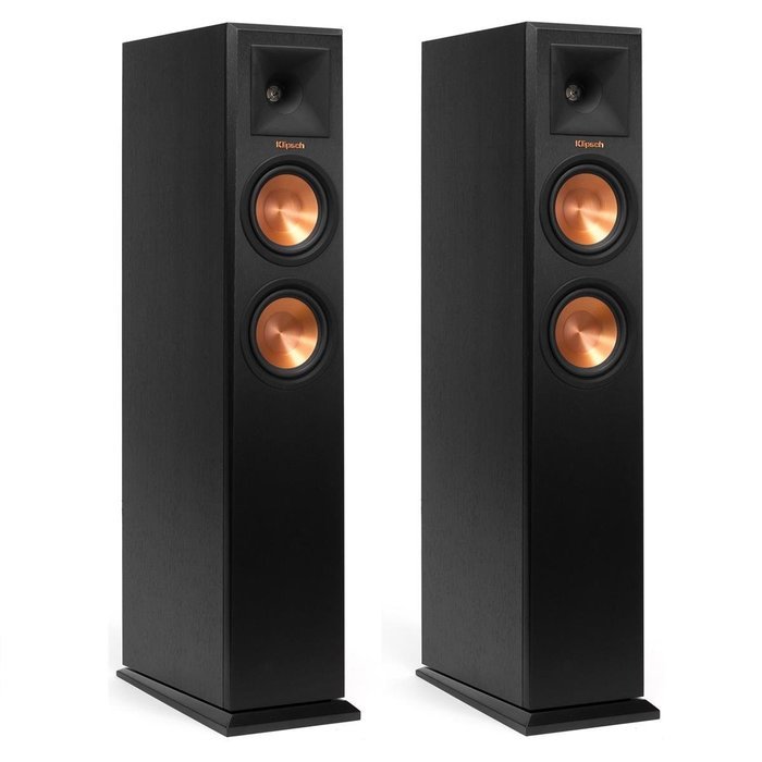 Klipsch RP-250F Reference Premiere Floorstanding Speaker with Dual 5.25 inch Cerametallic Cone Woofers - Pair... N3