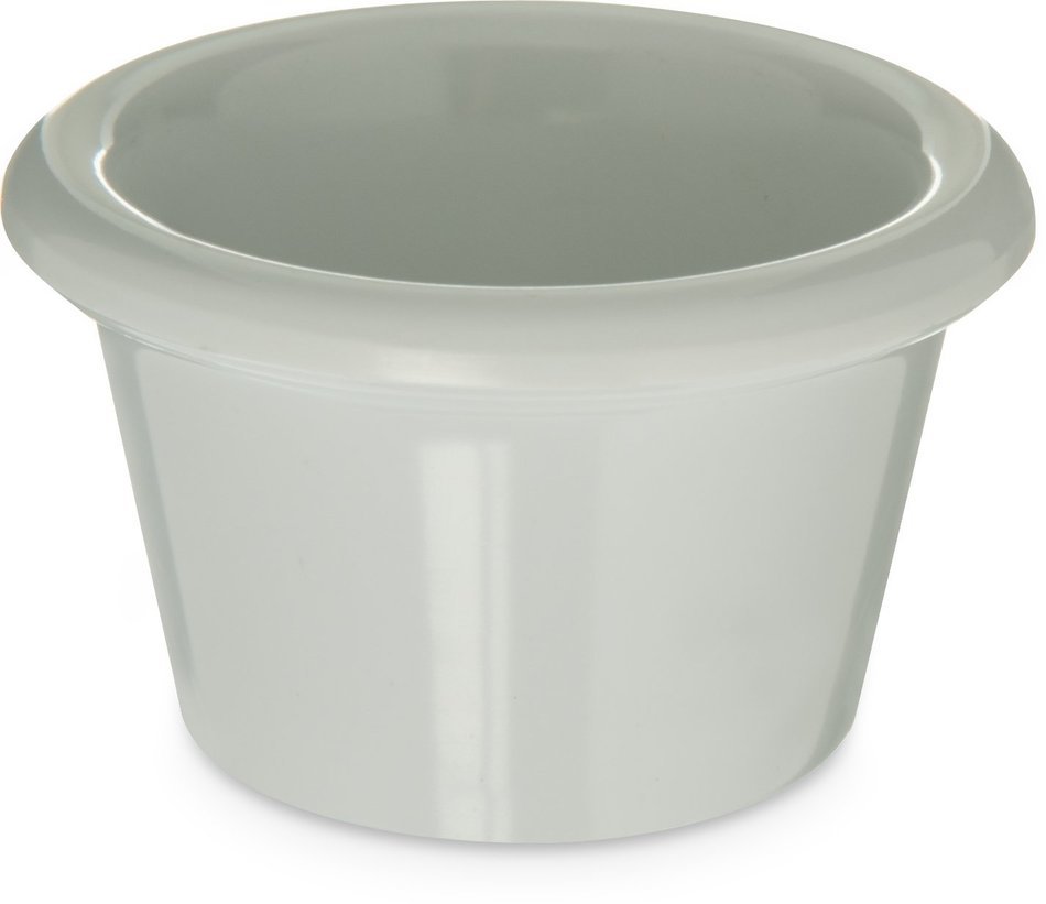 Honey Yellow Heavy Weight Melamine Smooth Ramekin 1 1/2 Ounce -- 48 per case N6