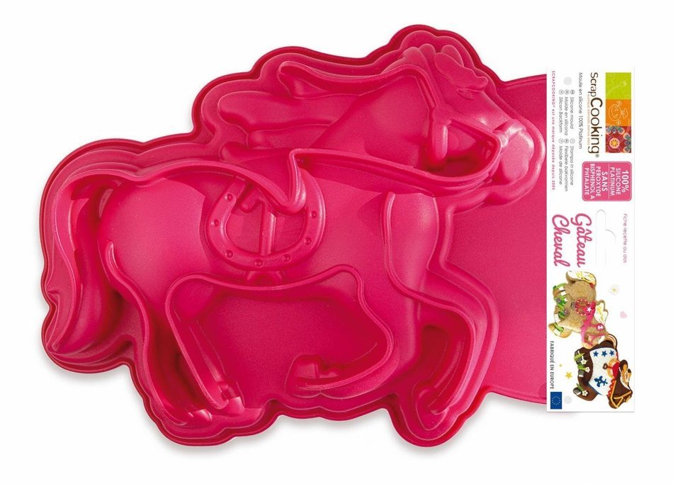 ScrapCooking Silicone Horse Mold