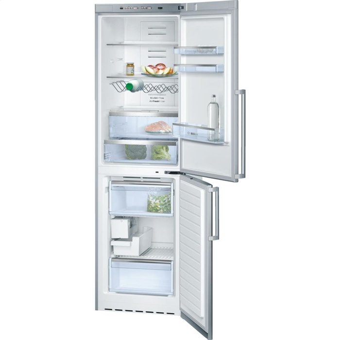 Bosch 24" Counter-depth Bottom-freezer 500 Series - Stainless Steel