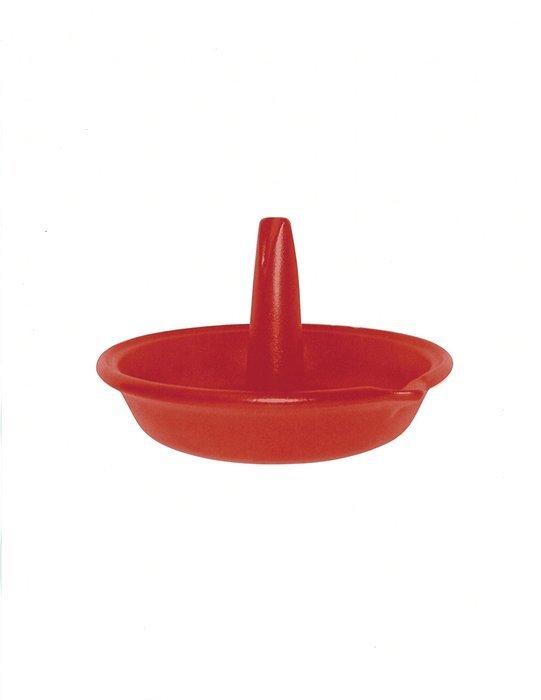 Emile Henry Flame Chicken Roaster, Red