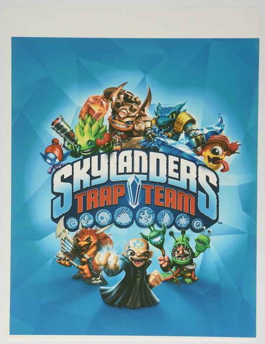 Skylanders Trap Team Edible Icing Image Cake Decoration Topper (1/4 Sheet) N2