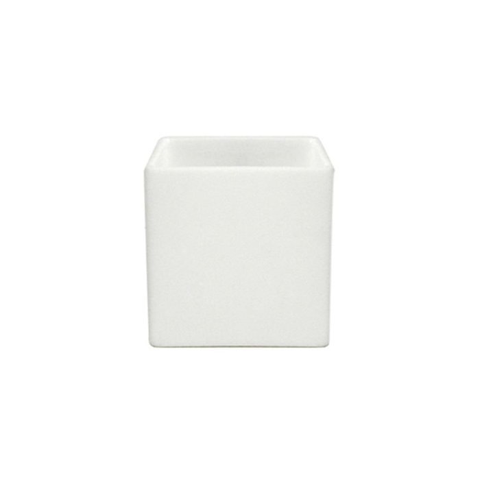 FOH ASC015WHP23 Canvas 3 Oz. Square Ramekin - 12 / CS