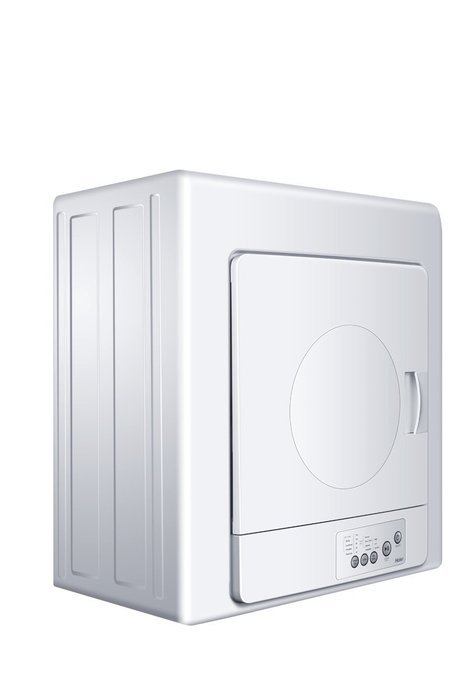 Haier HPL141E 2.6 cu. ft. Compact Electric Vented Dryer with Zinc Coated Drum and Electronic Controls N3