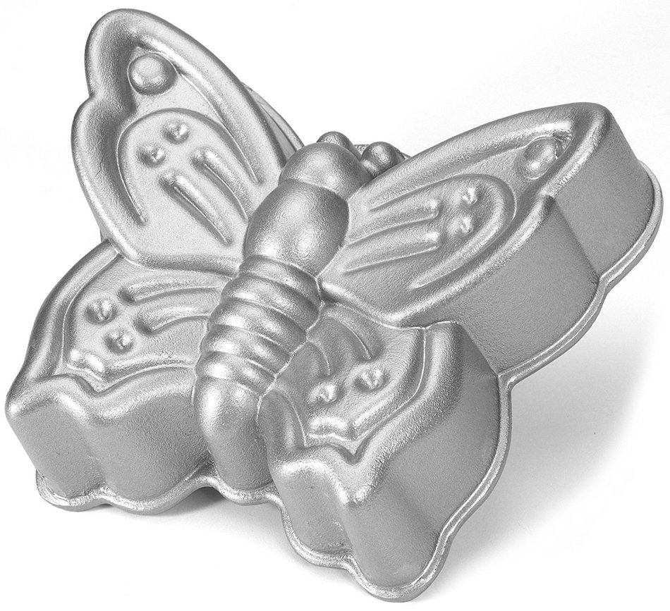 Nordic Ware Platinum Bakeware Butterfly Cake Pan