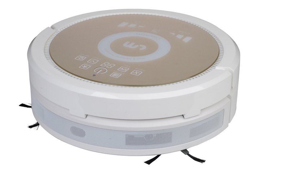 L.Y. Robotic Vacuum Cleaner with IR control, Recharge (Rose GOLD） N5