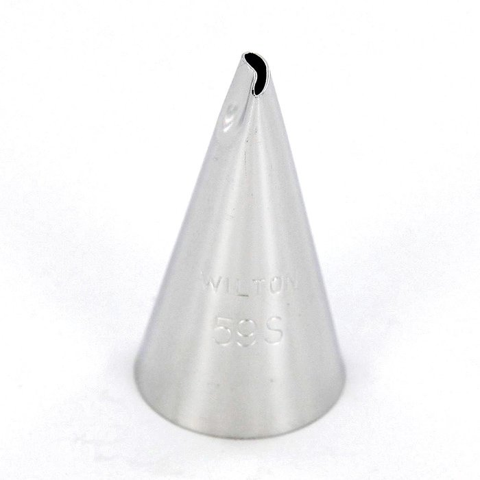 Decorating Petal Tip #59O/59S by Wilton