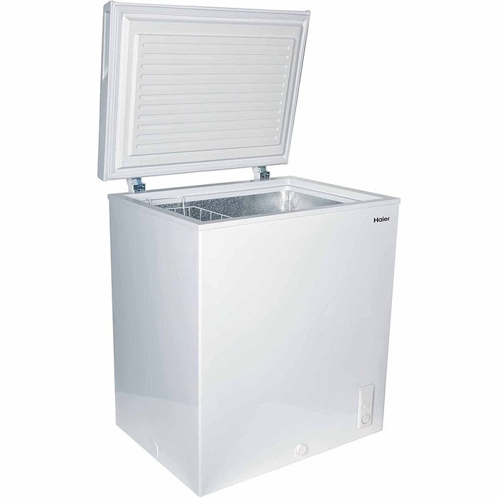 Haier 5.0 cu ft Freezer, White N2