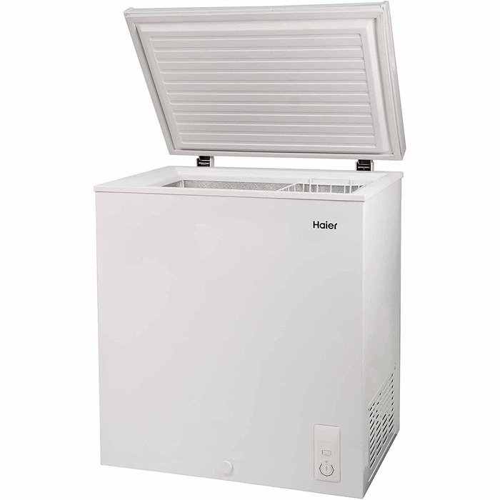 Haier 5.0 cu ft Freezer, White N3