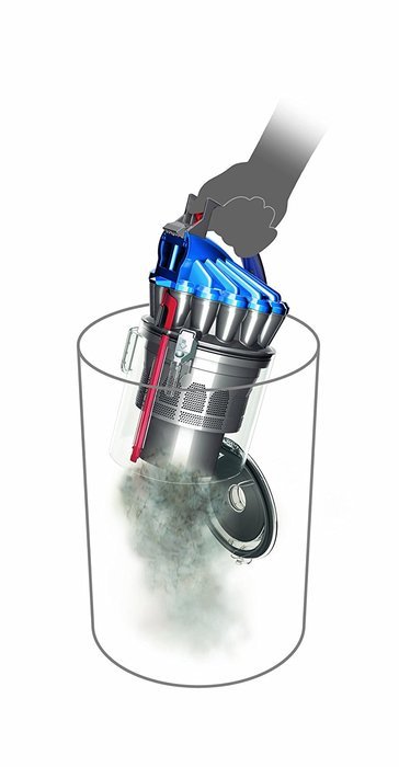 Dyson DC23 TurbineHead Canister Vacuum - Corded N4