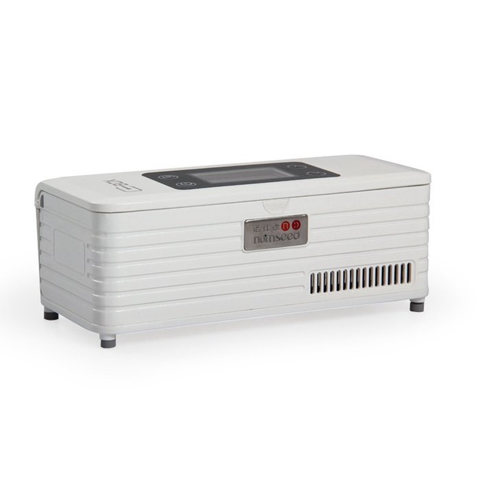 C-box High Capacity Space Portable Insulin Cooler Frequency Conversion 2-20&deg;C Refrigerated Small Box Drug Reefer... N3