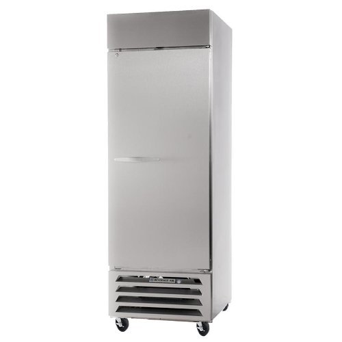 Beverage-Air HBF23-1-S 27" Horizon Series One Section Solid Door Reach-In Freezer 23 cu.ft. Capacity Stainless...