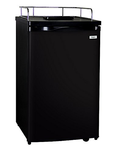 Kegco K199B Kegerator Cabinet Only - Black Cabinet and Door