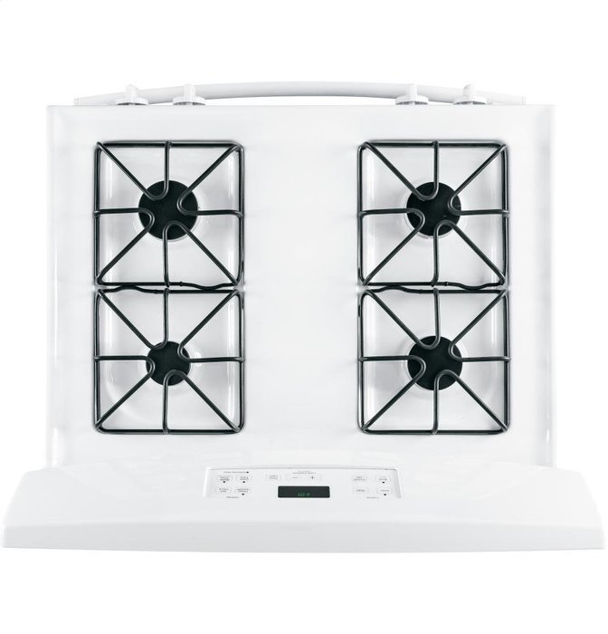 GE GIDDS-632173 30" 4.8 cu. ft. Free-Standing Gas Range, White