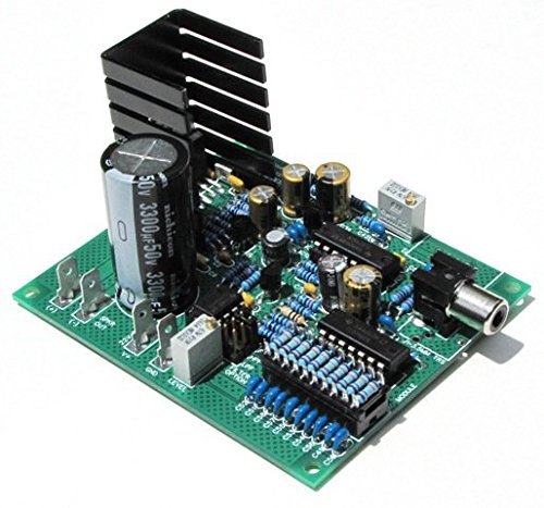 Audio Amplifier Kit, 100w, Mono, High Fidelity, with Opt. Linkwitz-Riley Filter