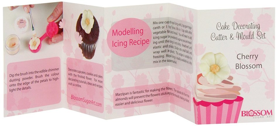 Cherry Blossom Cutter & Mould Set