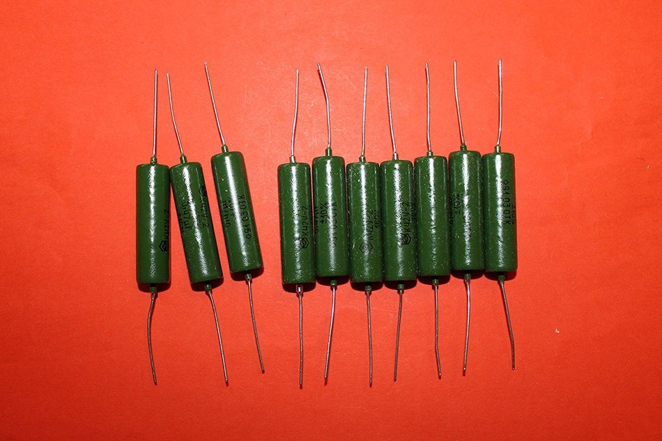Capacitor PIO AUDIO K42U-2 160V 0.47uF USSR 12 pcs