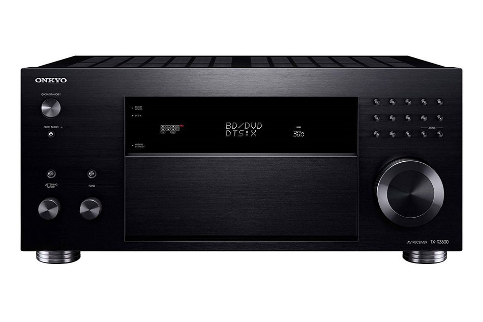 ONKYO AV Receiver 7.1ch Dolby Atmos / DTS: X / 4K / HDCP2.2 / hi-res sound source corresponding black TX-RZ800...