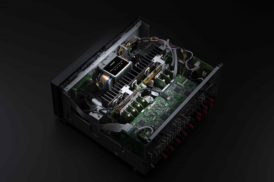 ONKYO AV Receiver 7.1ch Dolby Atmos / DTS: X / 4K / HDCP2.2 / hi-res sound source corresponding black TX-RZ800... N2