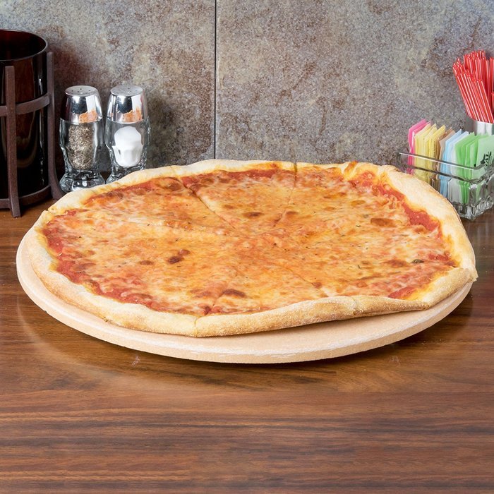 American Metalcraft Deluxe Pizza Stones (Multiple Sizes/Colors) N11