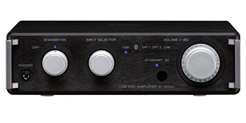 Teac AI-101DA-B Integrated Amplifier with USB DAC (Black)