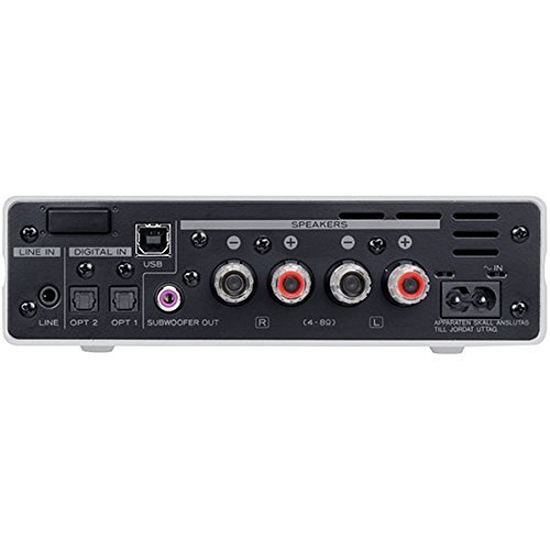 Teac AI-101DA-B Integrated Amplifier with USB DAC (Black) N2