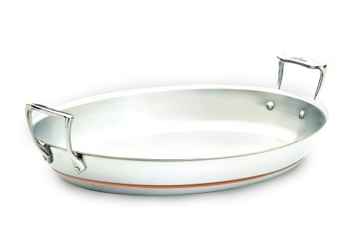 All-Clad Copper Core 17-Inch Oval Roaster