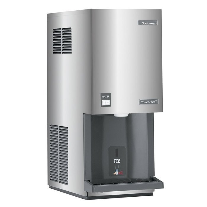 Ice Maker and Dispenser, 12 lb Storage N2