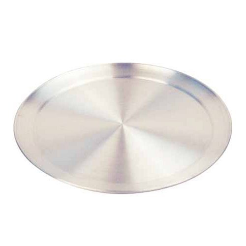 Winware 12-Inch Aluminum Pizza Tray with Wide Rim