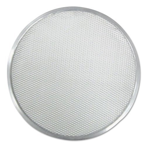 Adcraft Pizza Screen, Expanded Aluminum, 14" Diameter - one pizza screen.