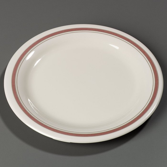 Carlisle Durus Narrow Rim Melamine Plates N23