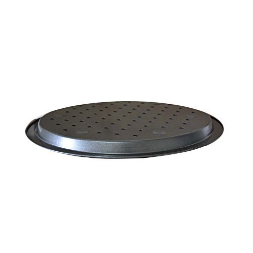 Non Stick Carbon Steel Bakeware Pizze Pan Startony Pizza Round Oven Tray Baking tool 13 inches Startony N16