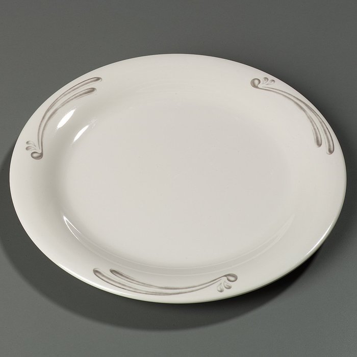 Carlisle Durus Narrow Rim Melamine Plates N27