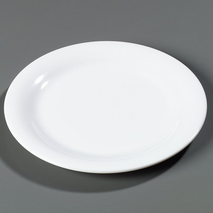 Carlisle Durus Narrow Rim Melamine Plates N29