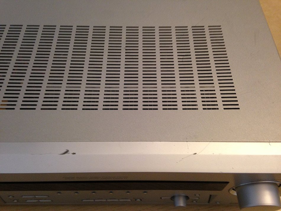 Sony Str-k850p 5.1 Dolby Digital Surround Reciever N8