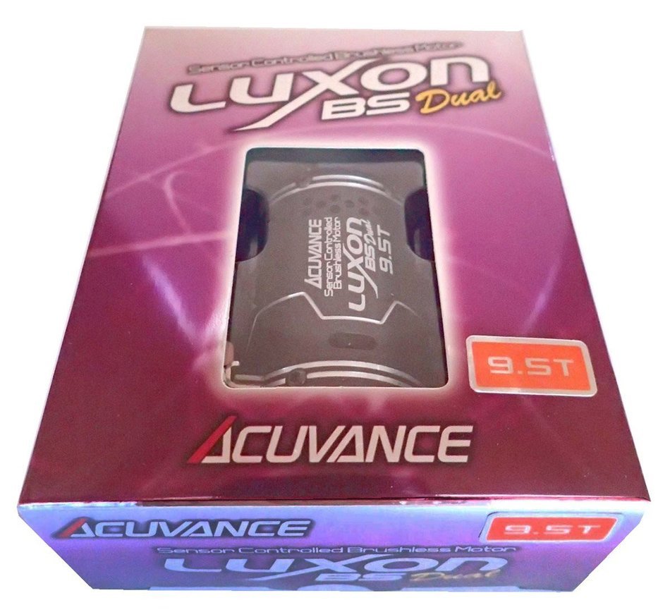 Brushless motor Rukishion BS Dual LUXON BS Dual 9.5T
