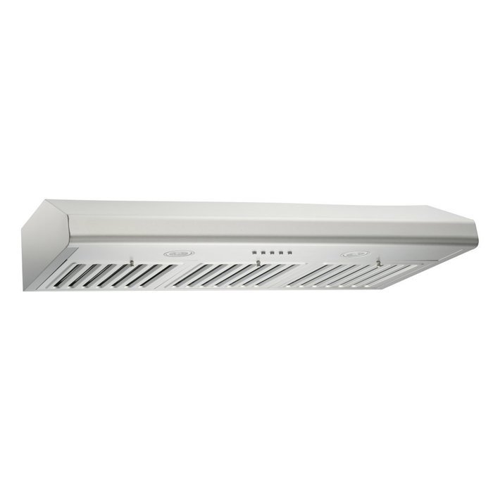 Kobe Brillia CHX2030SQB-1 30W in. Under Cabinet Range Hood