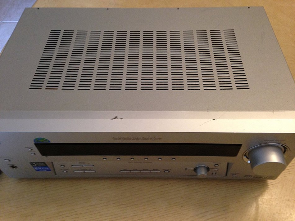 Sony Str-k850p 5.1 Dolby Digital Surround Reciever N9
