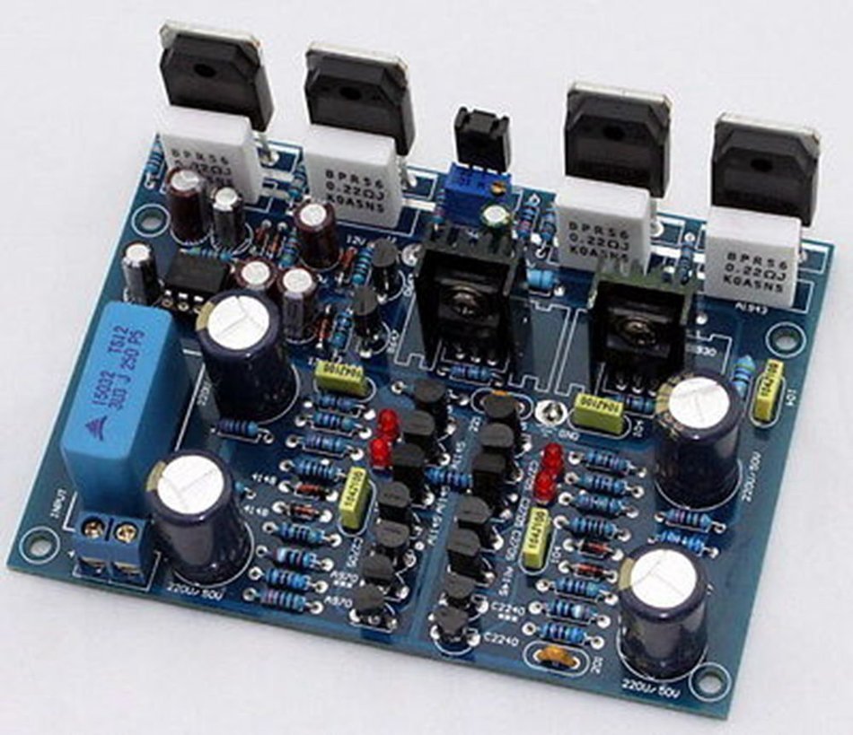 100W Class A 4 CPI NJW0281/NJW0302 Musical Fidelity Amplifier amp Board