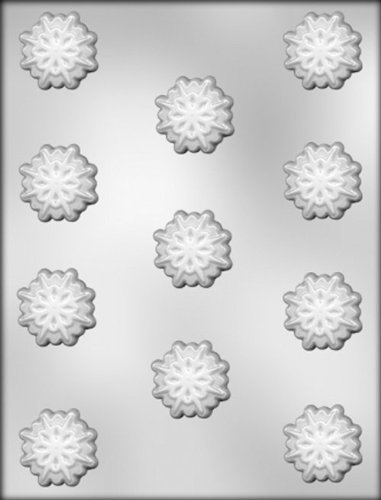 CK Products 1-3/8-Inch Snowflake Chocolate Mold