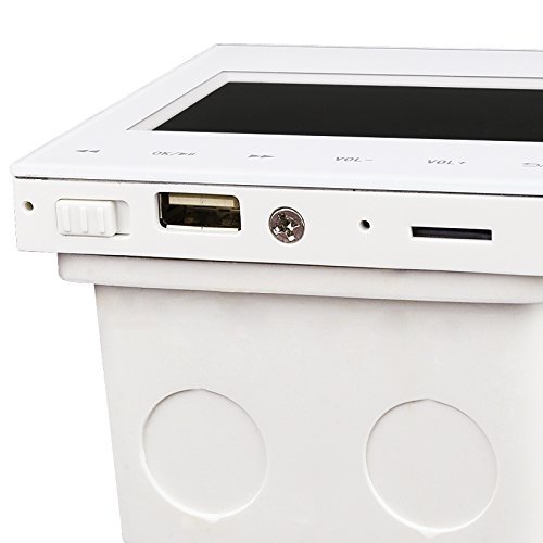 KUFENG 3 Inch Color LCD Screen Wireless Bluetooth Host Intelligent Family Background Music System N6