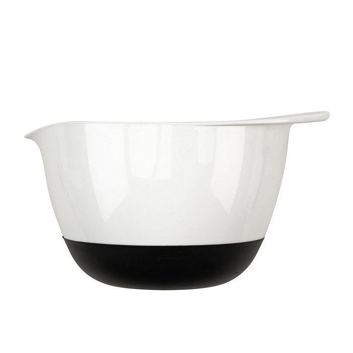 Good Cook Touch Plastic Mixing Bowl, 3-Quart N2