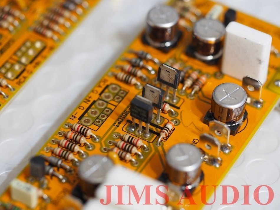 10W SE MOSFET Class A power amplifier stereo assembled matched pair