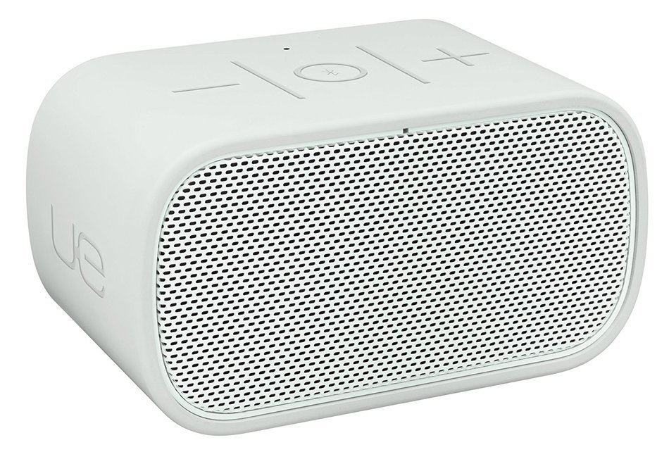 Logitech UE 984-000296 Mobile Boombox Bluetooth Speaker and Speakerphone (White Grill/Light Grey) N20