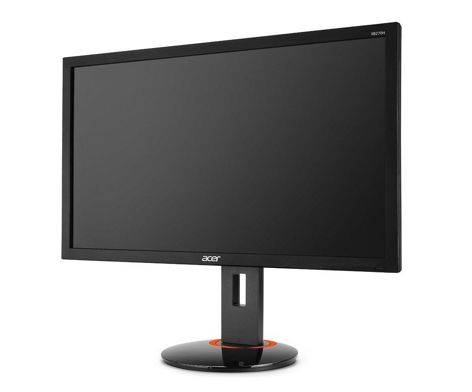 Acer XB270H Abprz 27-inch Display Full HD NVIDIA G-SYNC (1920 x 1080) Widescreen Monitor N6