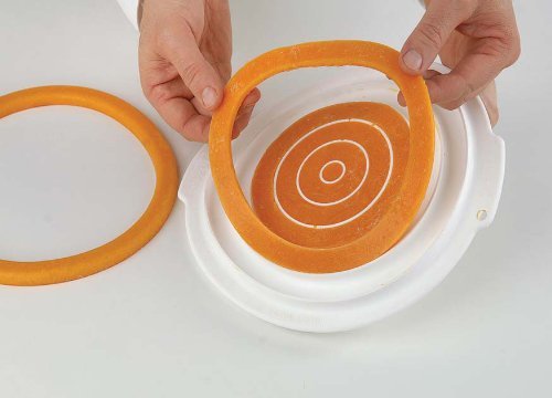 Silicone Round-Ring Mold N3