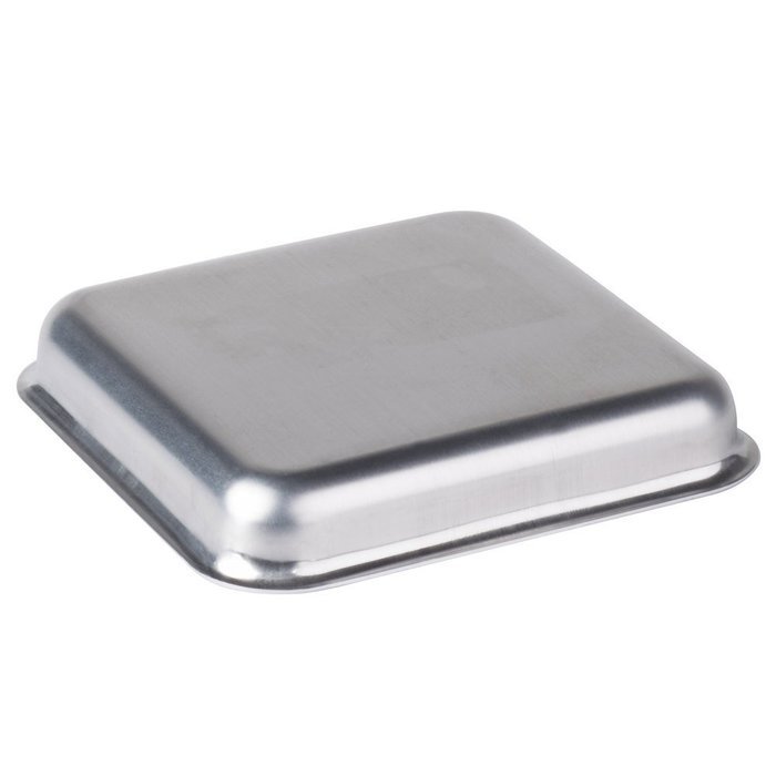 American Metalcraft SQ615 6" x 6" x 1 1/2" Heavy Weight Aluminum Pizza Pan N2