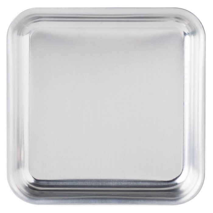 American Metalcraft SQ615 6" x 6" x 1 1/2" Heavy Weight Aluminum Pizza Pan N3